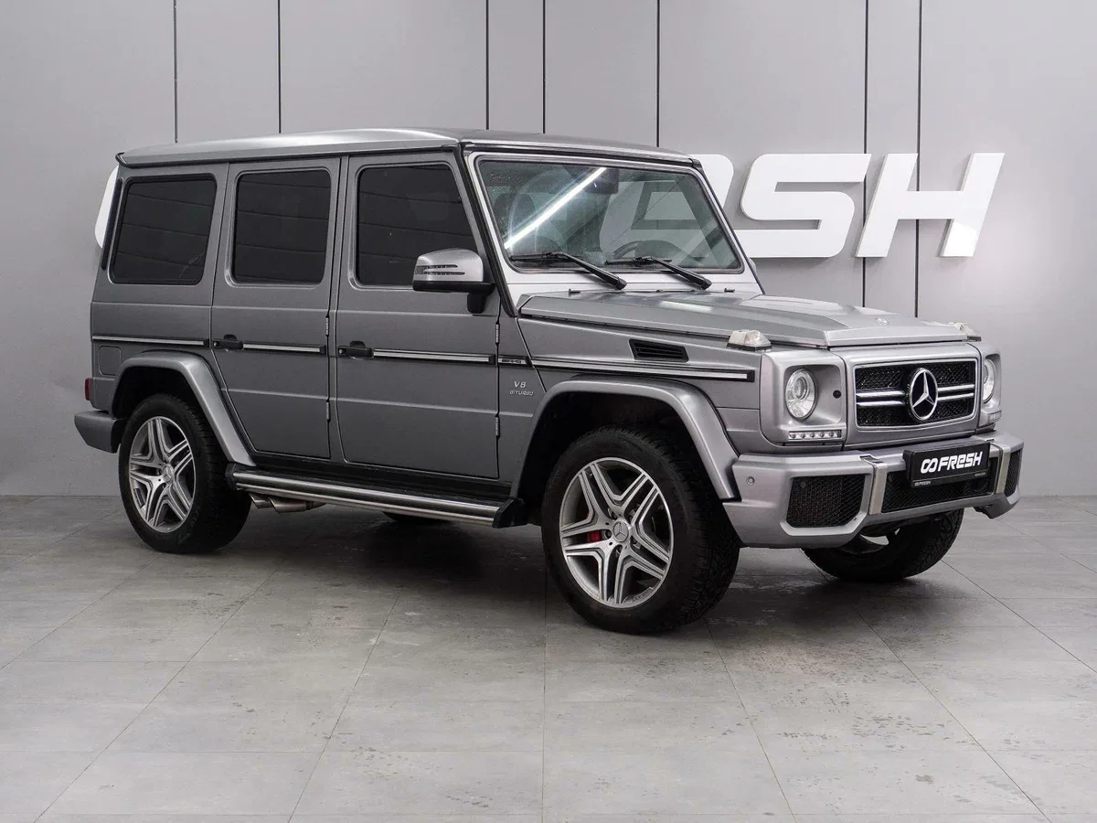 Mercedes-Benz G-Класс AMG I (W463) Рестайлинг 2