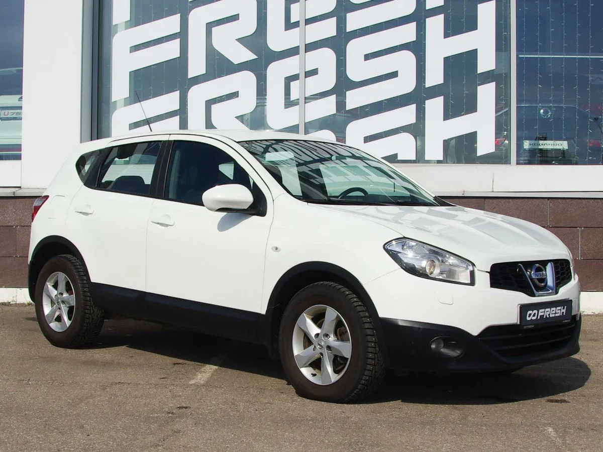 Nissan Qashqai I Рестайлинг