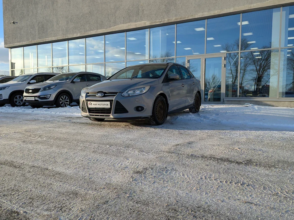 Ford Focus III