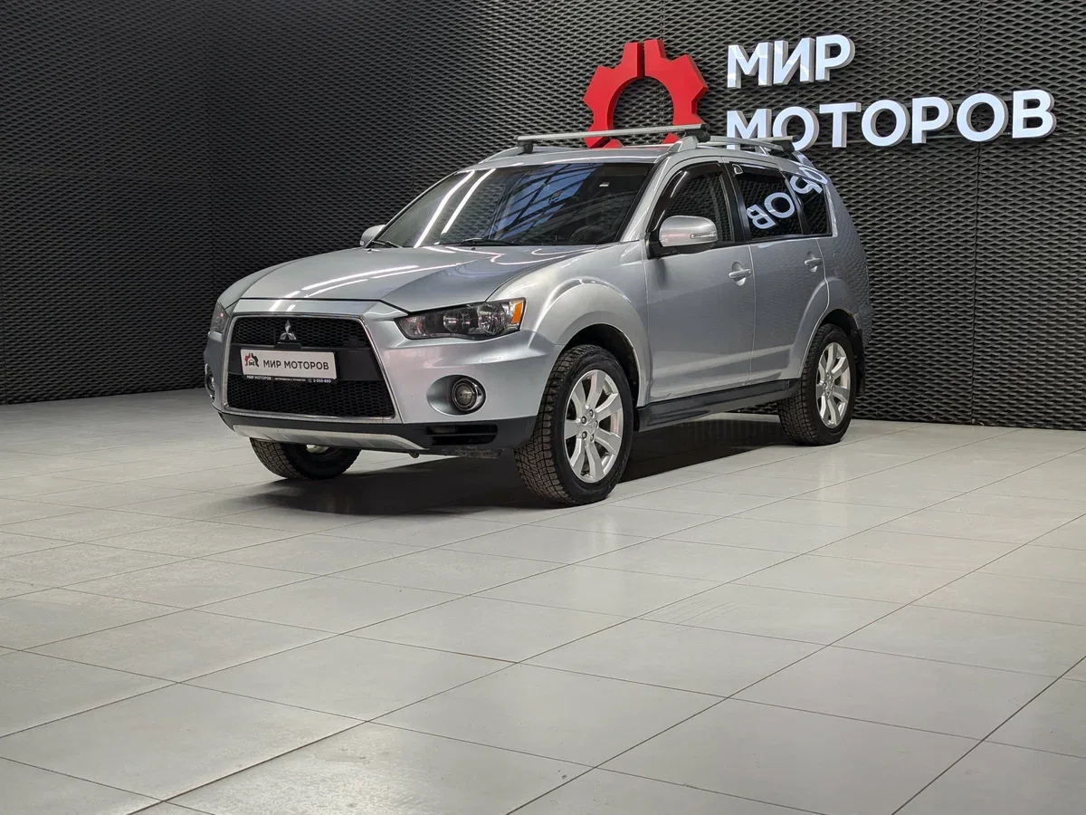 Mitsubishi Outlander II Рестайлинг