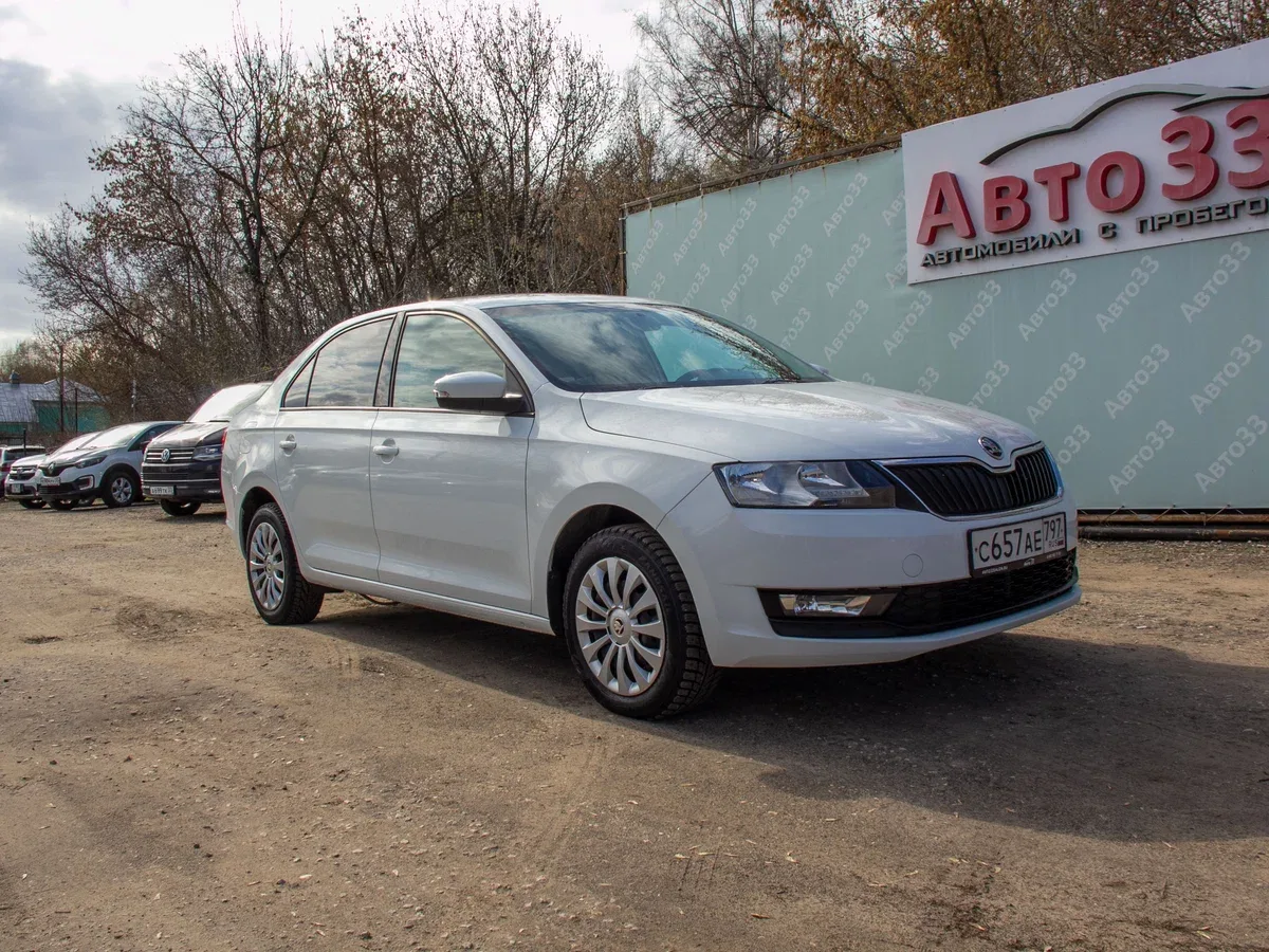 Skoda Rapid I Рестайлинг