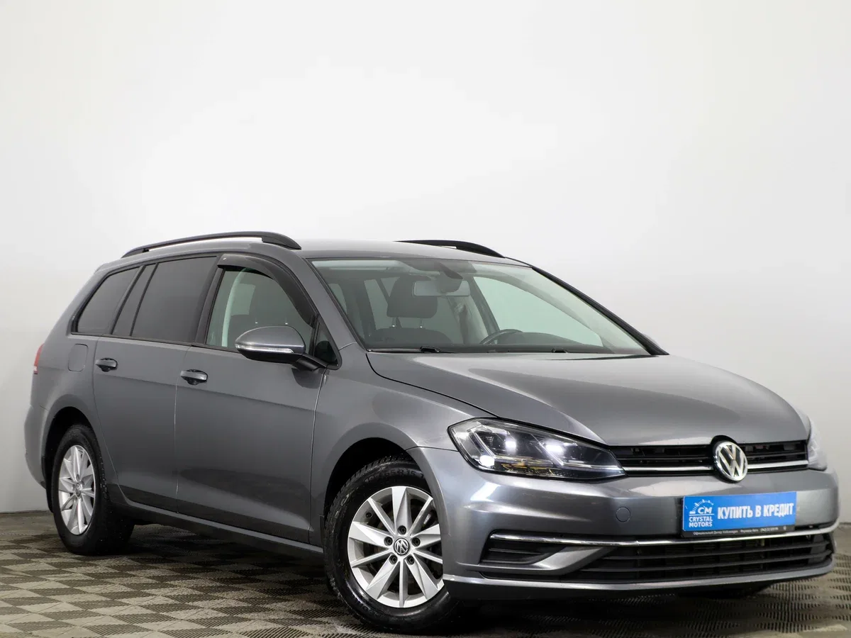 Volkswagen Golf VII Рестайлинг