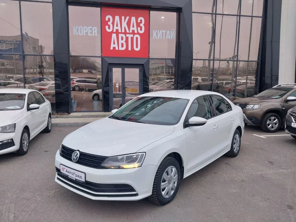 Volkswagen Jetta VI Рестайлинг