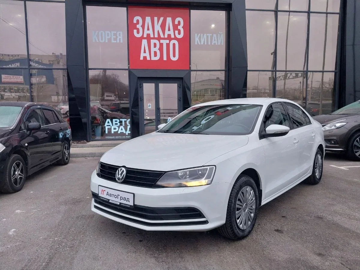 Volkswagen Jetta VI Рестайлинг