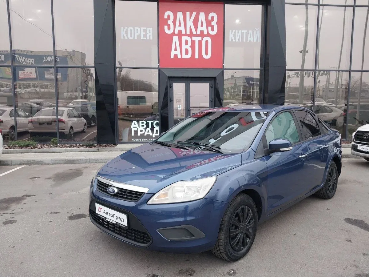 Ford Focus II Рестайлинг