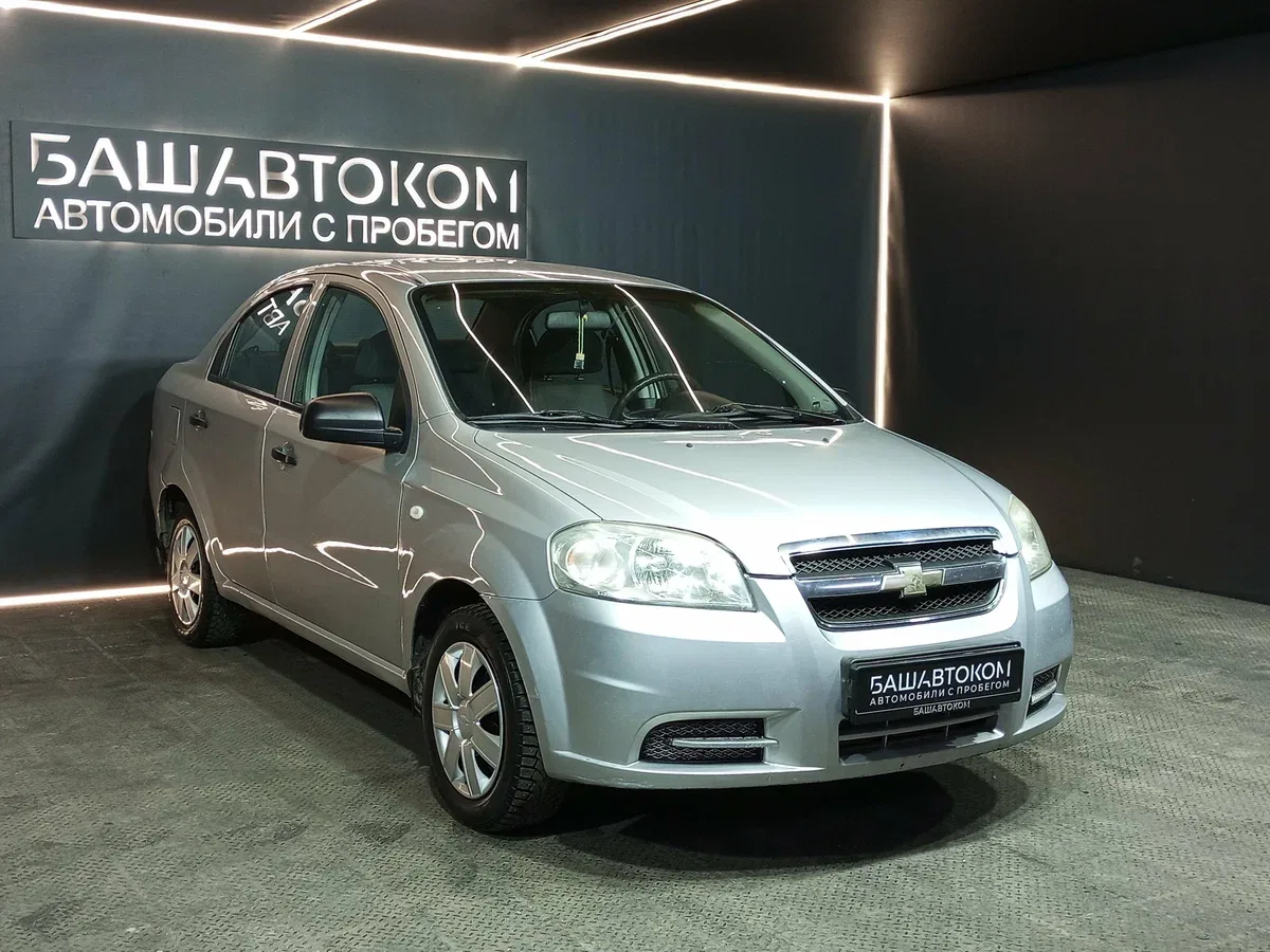 Chevrolet Aveo I