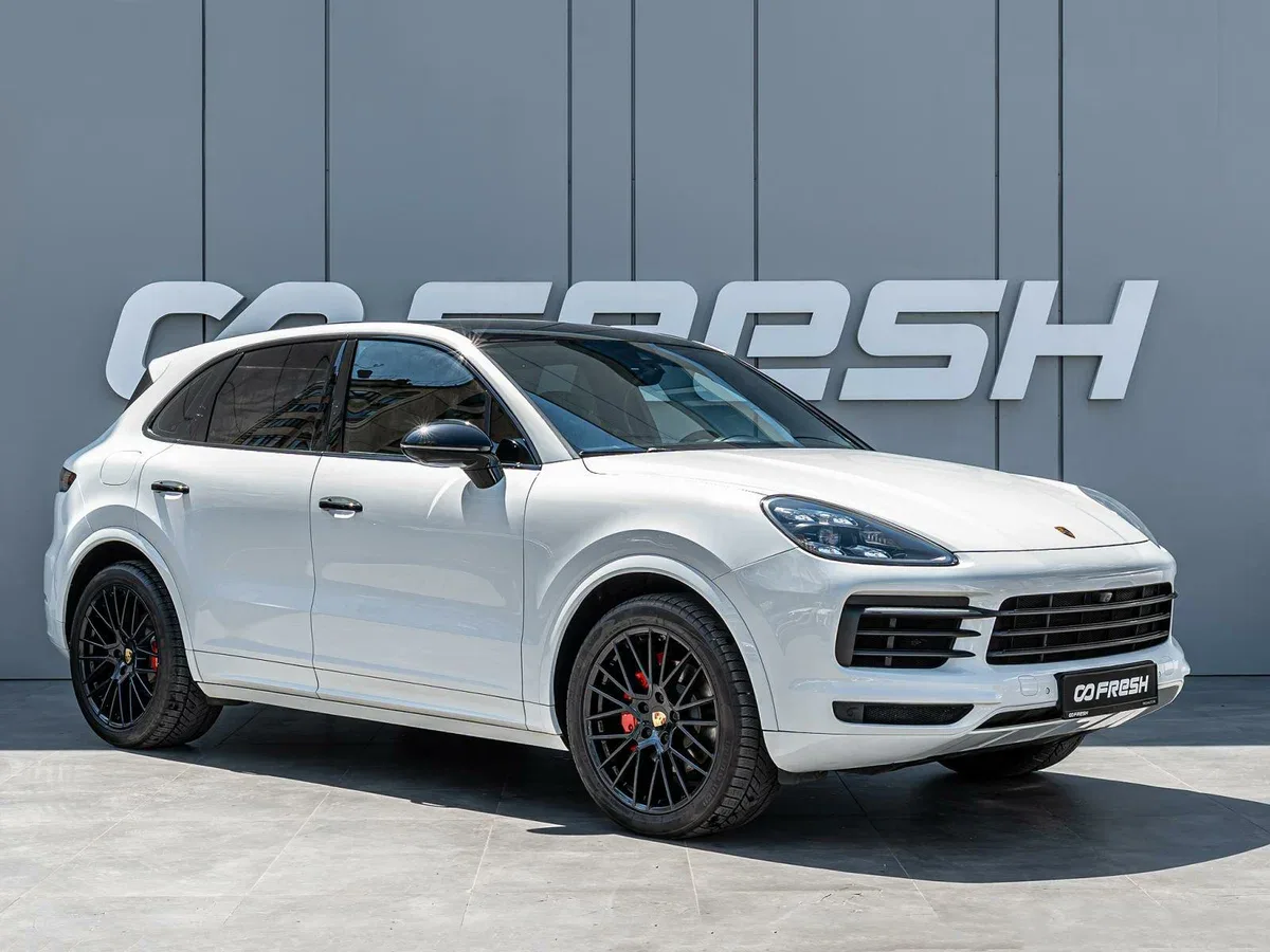 Porsche Cayenne III