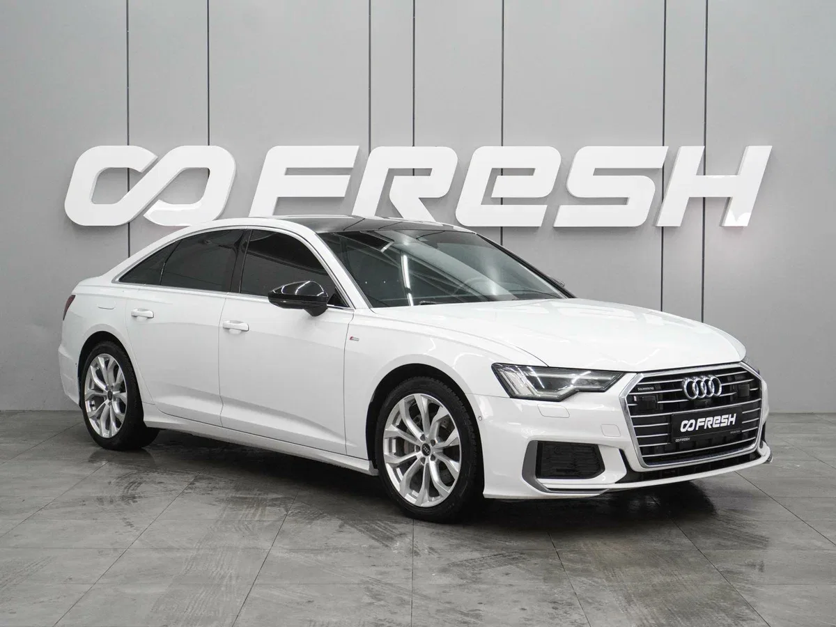 Audi A6 V (C8)