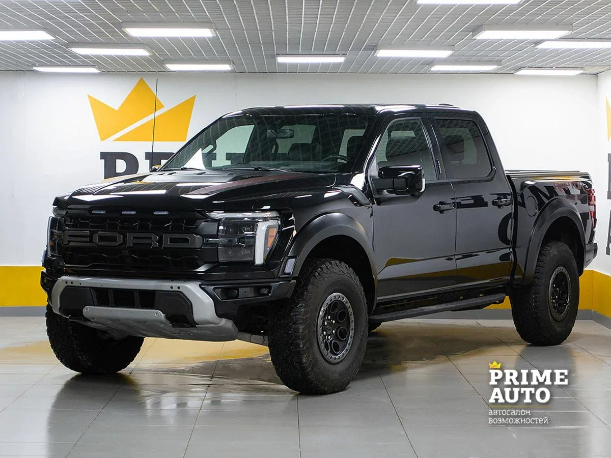 Ford F-150 XIV Рестайлинг