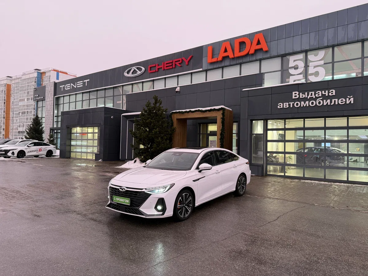 Chery Arrizo 8