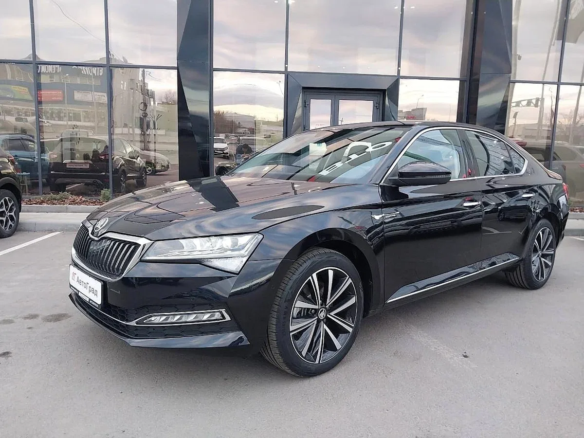 Skoda Superb III Рестайлинг