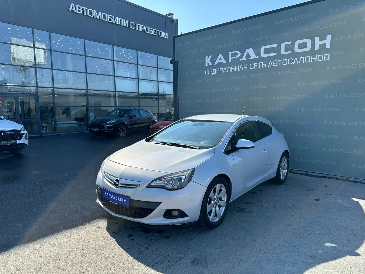 Opel Astra J Рестайлинг