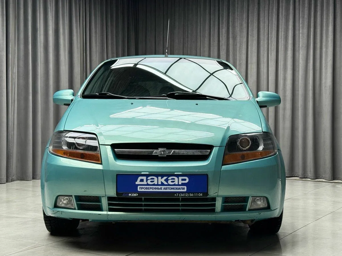 Chevrolet Aveo I