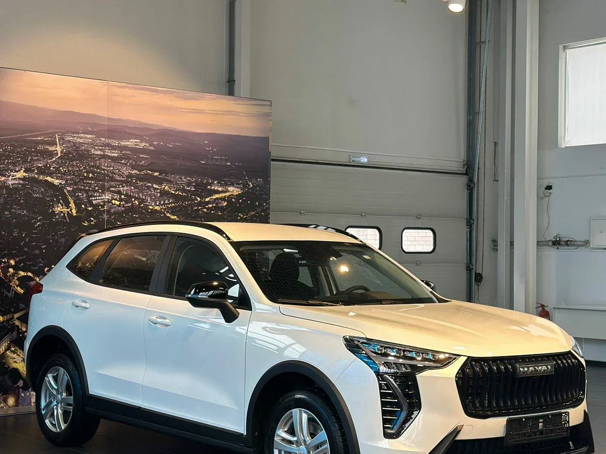 Haval Jolion I Рестайлинг