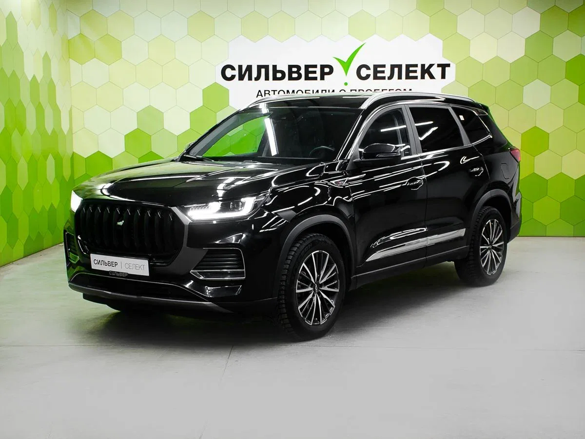 Chery Tiggo 8 Pro Max I Рестайлинг