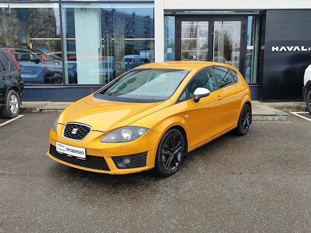 SEAT Leon II Рестайлинг