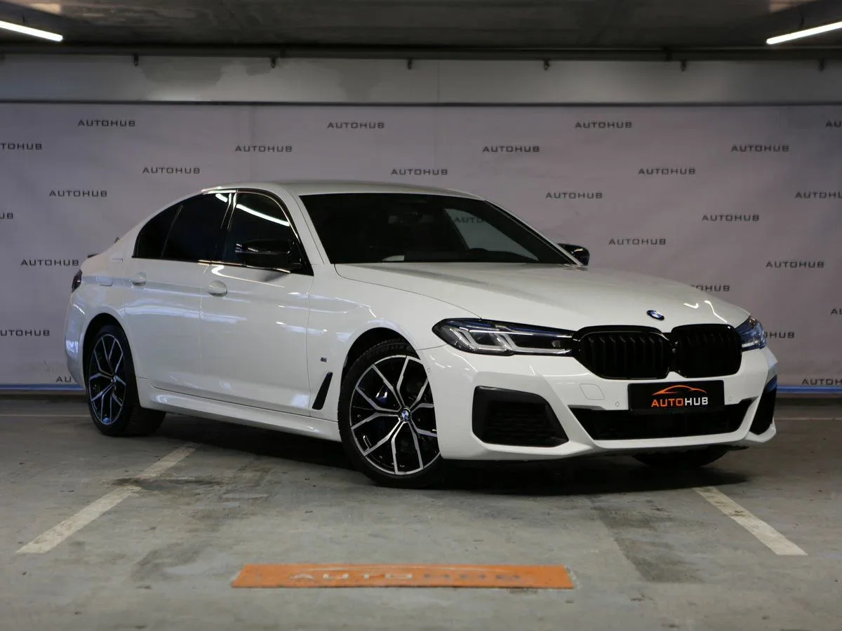 BMW 5 серии VII (G30/G31/G38) Рестайлинг