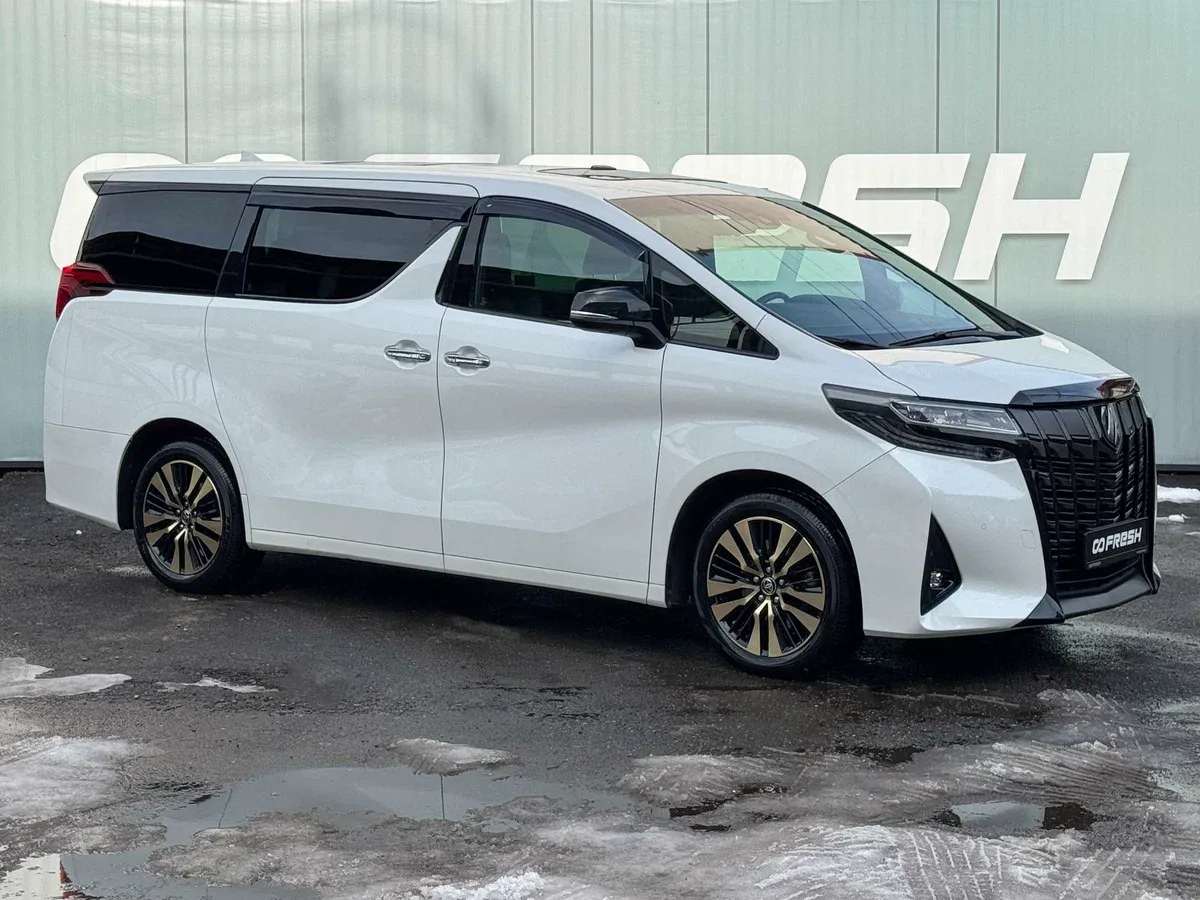 Toyota Alphard III Рестайлинг