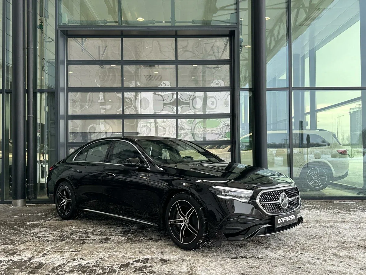 Mercedes-Benz E-Класс VI (W214, S214)