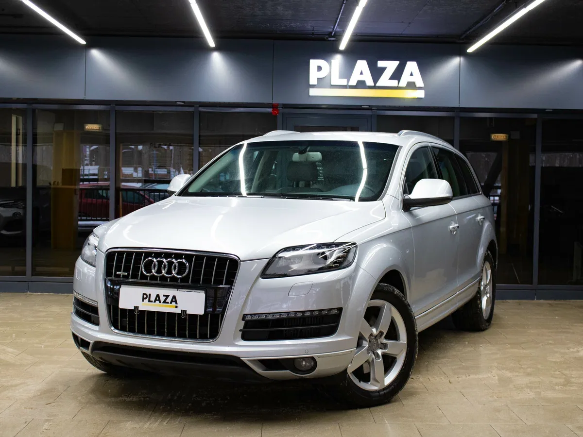 Audi Q7 I (4L) Рестайлинг