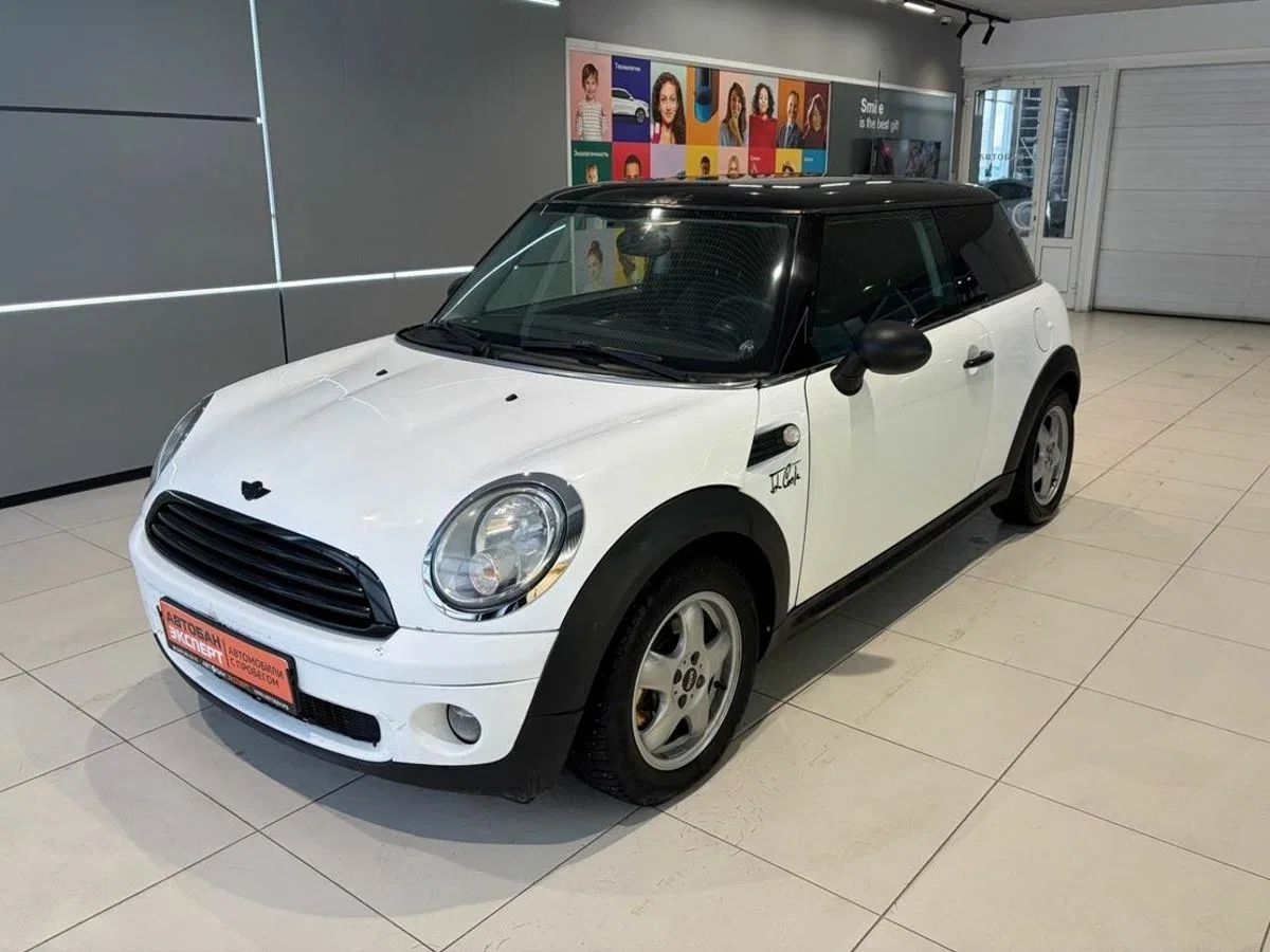 Mini Hatch II (R56) Рестайлинг