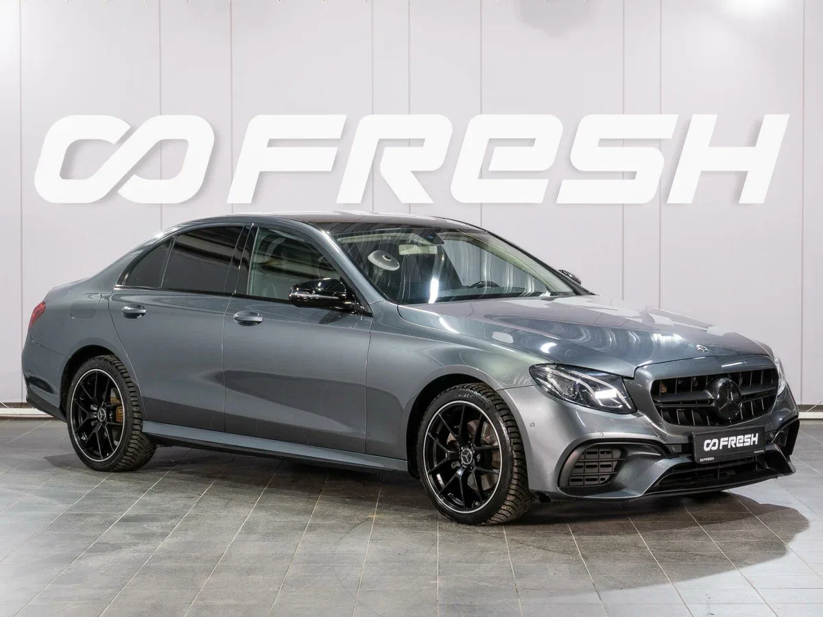 Mercedes-Benz E-Класс V (W213, S213, C238)
