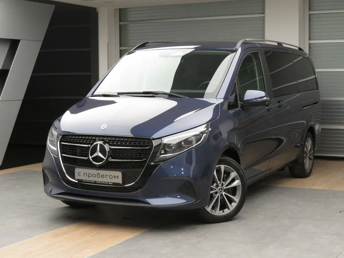 Mercedes-Benz V-Класс III (W447) Рестайлинг 2