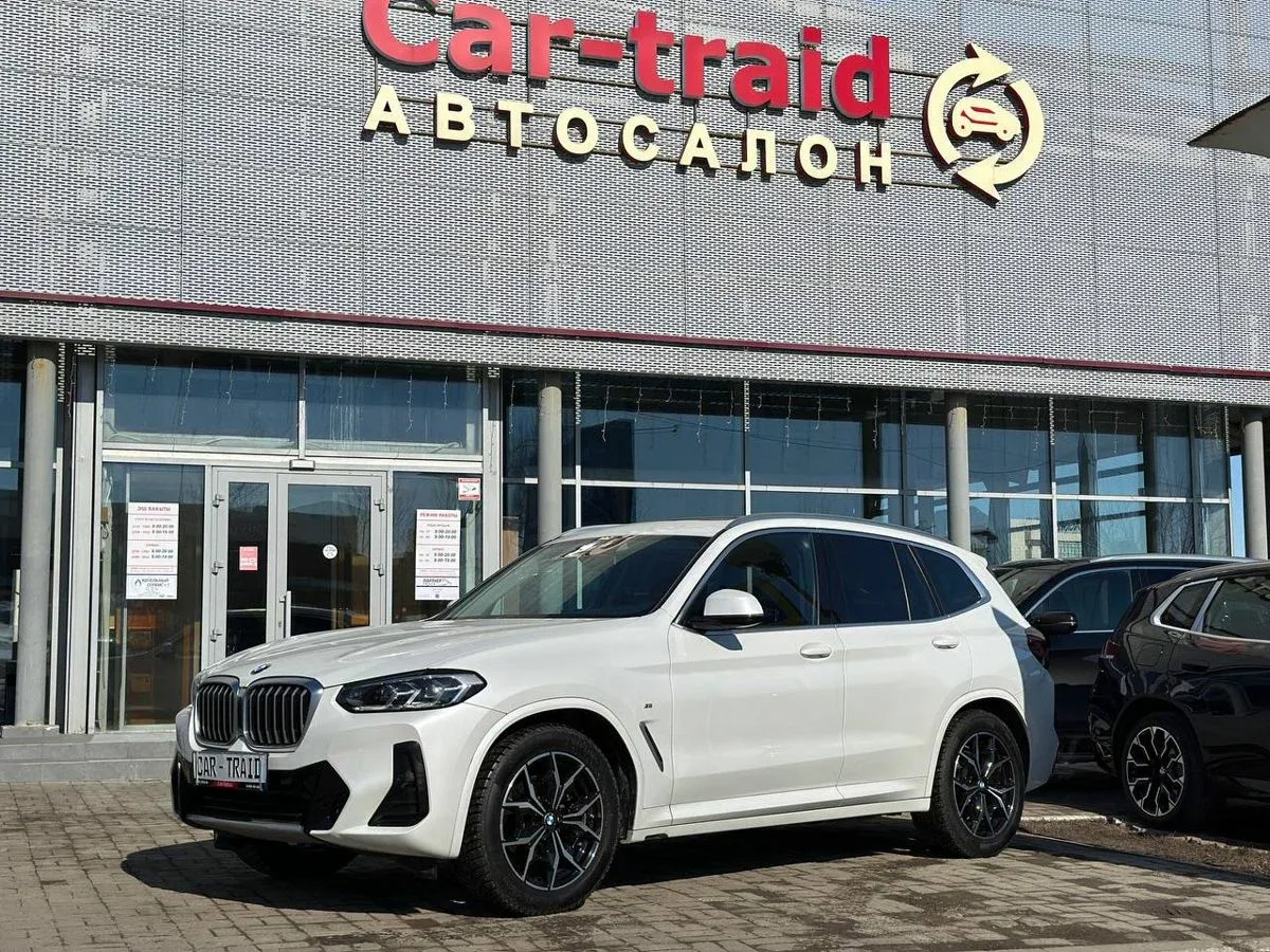 BMW X3 III (G01) Рестайлинг