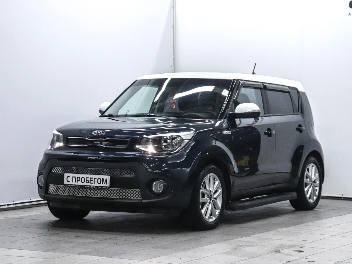 Kia Soul II Рестайлинг
