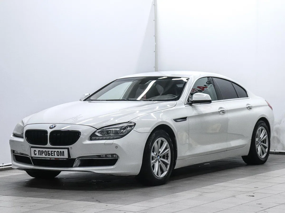BMW 6 серии III (F06/F13/F12)
