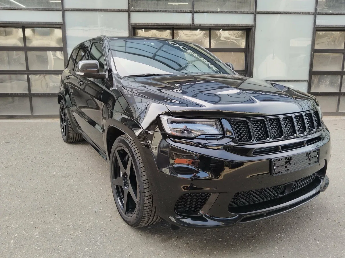 Jeep Grand Cherokee IV (WK2) Рестайлинг