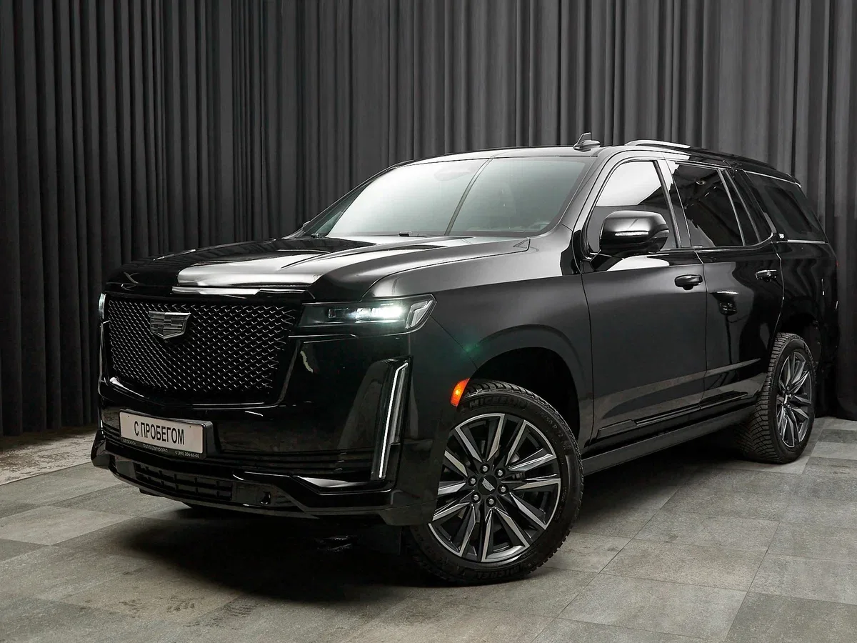 Cadillac Escalade V