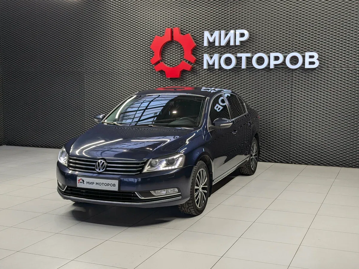 Volkswagen Passat B7