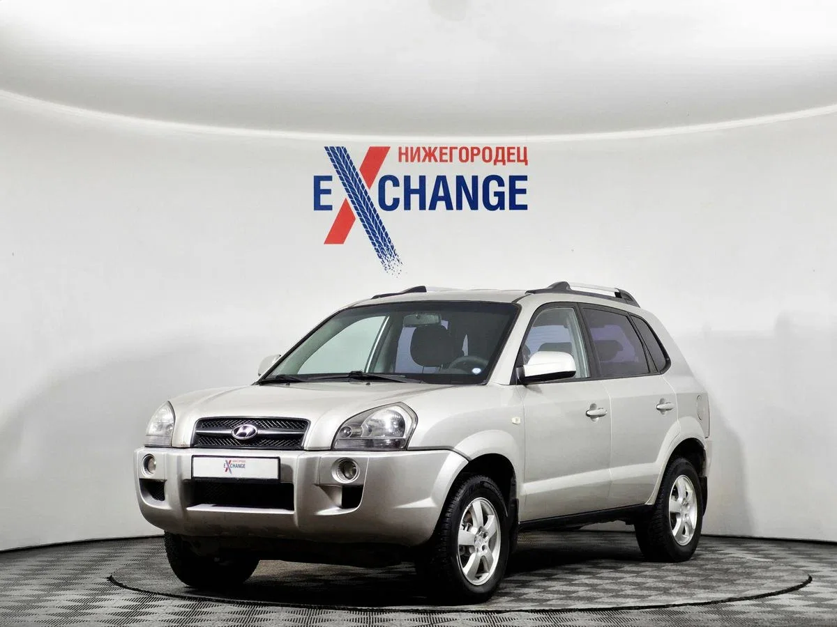 Hyundai Tucson I