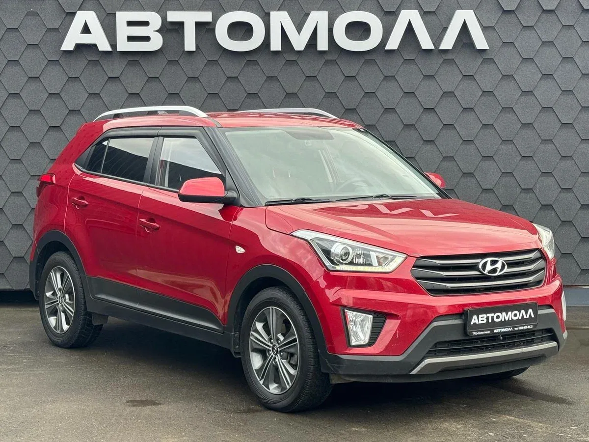 Hyundai Creta I