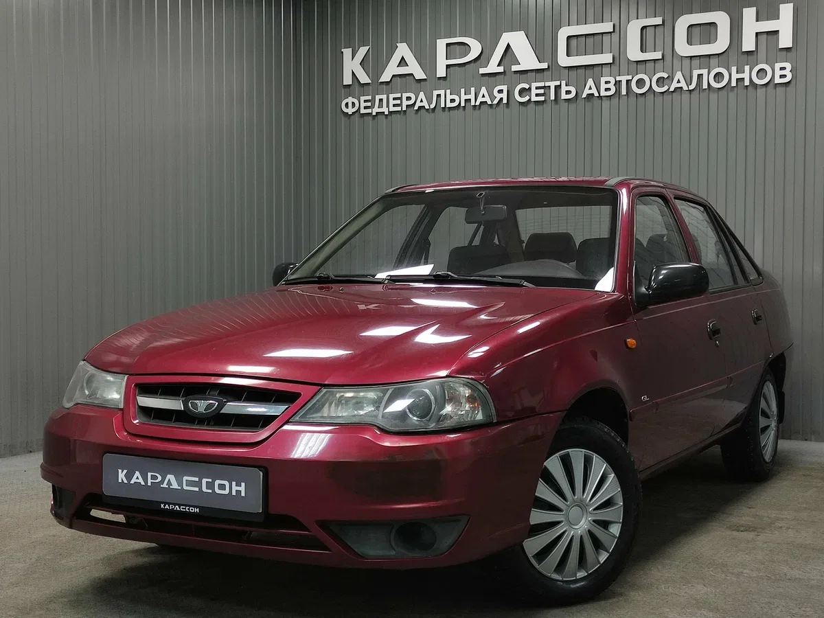 Daewoo Nexia I Рестайлинг