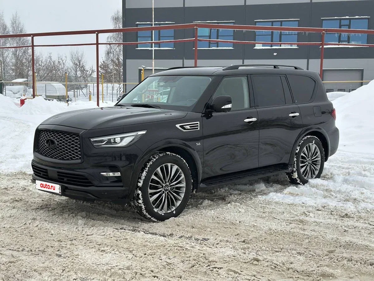 Infiniti QX80 I Рестайлинг 2