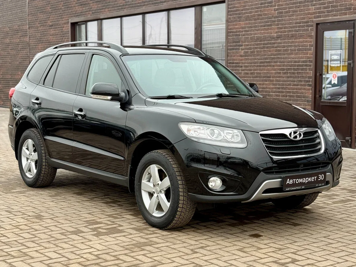 Hyundai Santa Fe II Рестайлинг