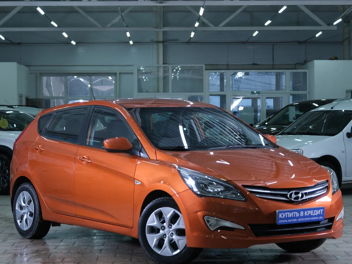 Hyundai Solaris I Рестайлинг