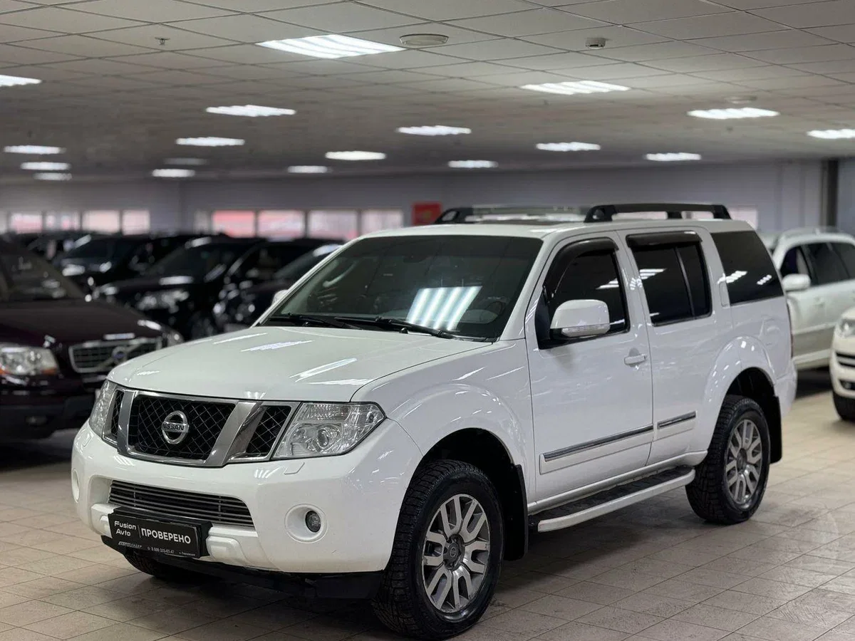 Nissan Pathfinder III Рестайлинг