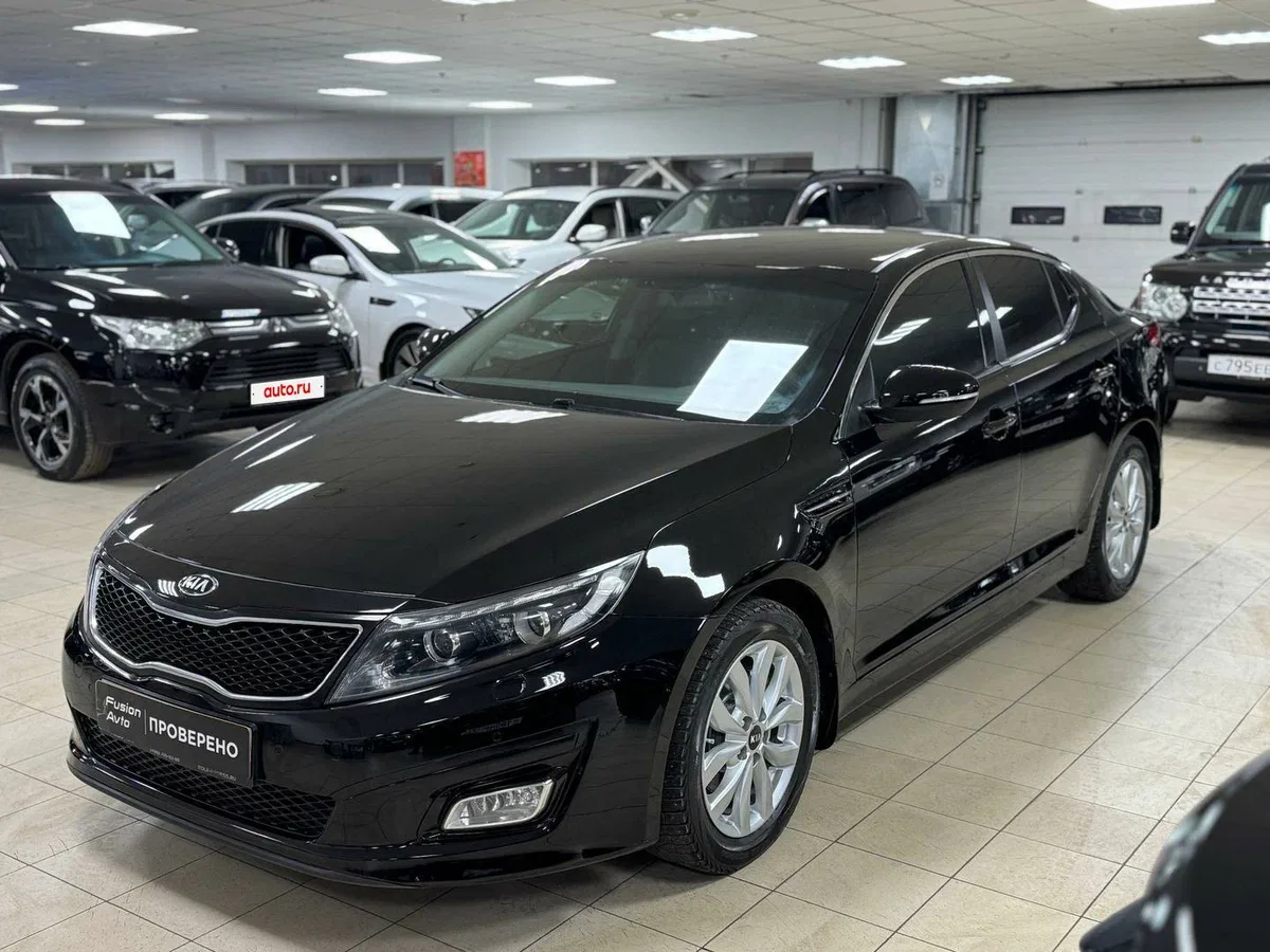 Kia Optima III Рестайлинг