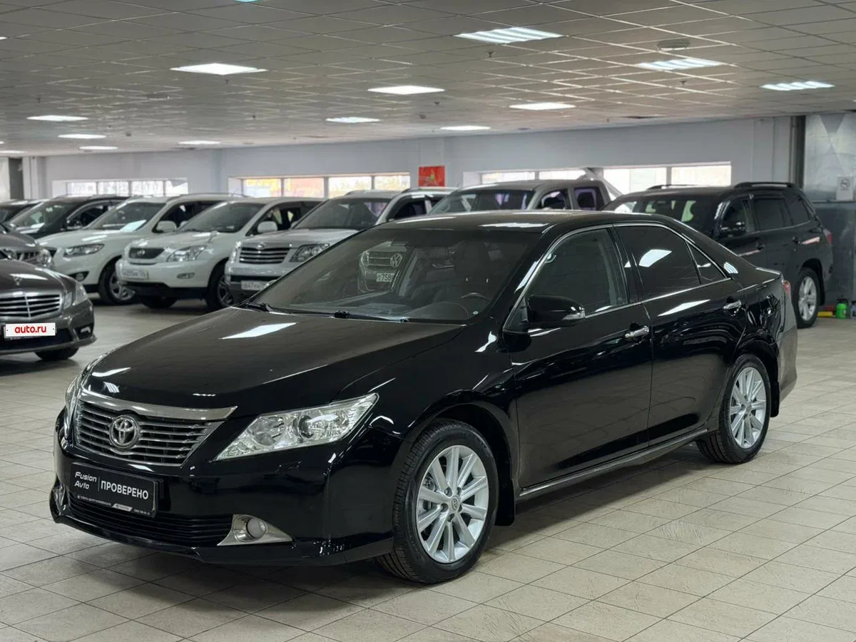 Toyota Camry VII (XV50)