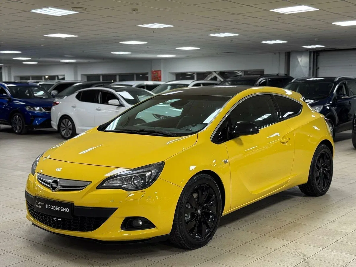 Opel Astra J Рестайлинг