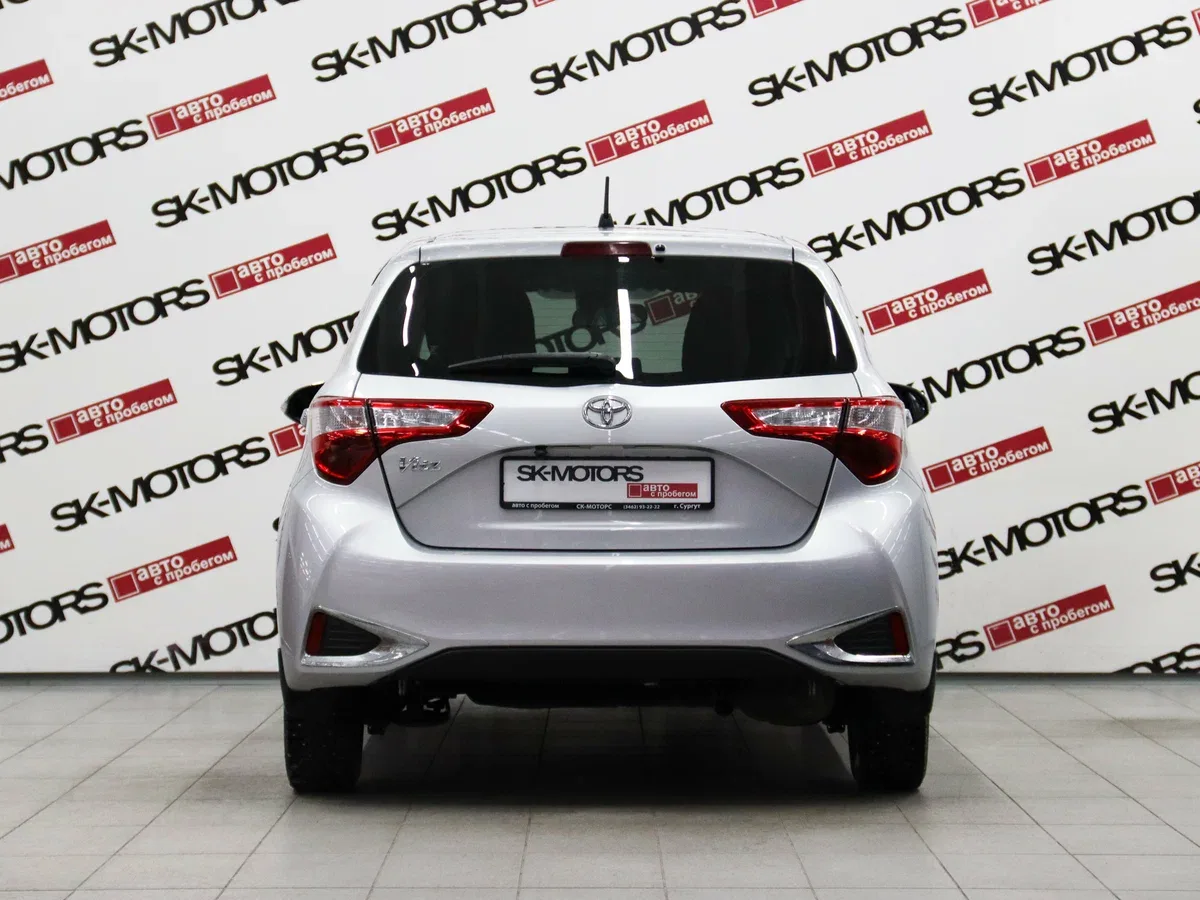 Toyota Vitz III (XP130) Рестайлинг 2