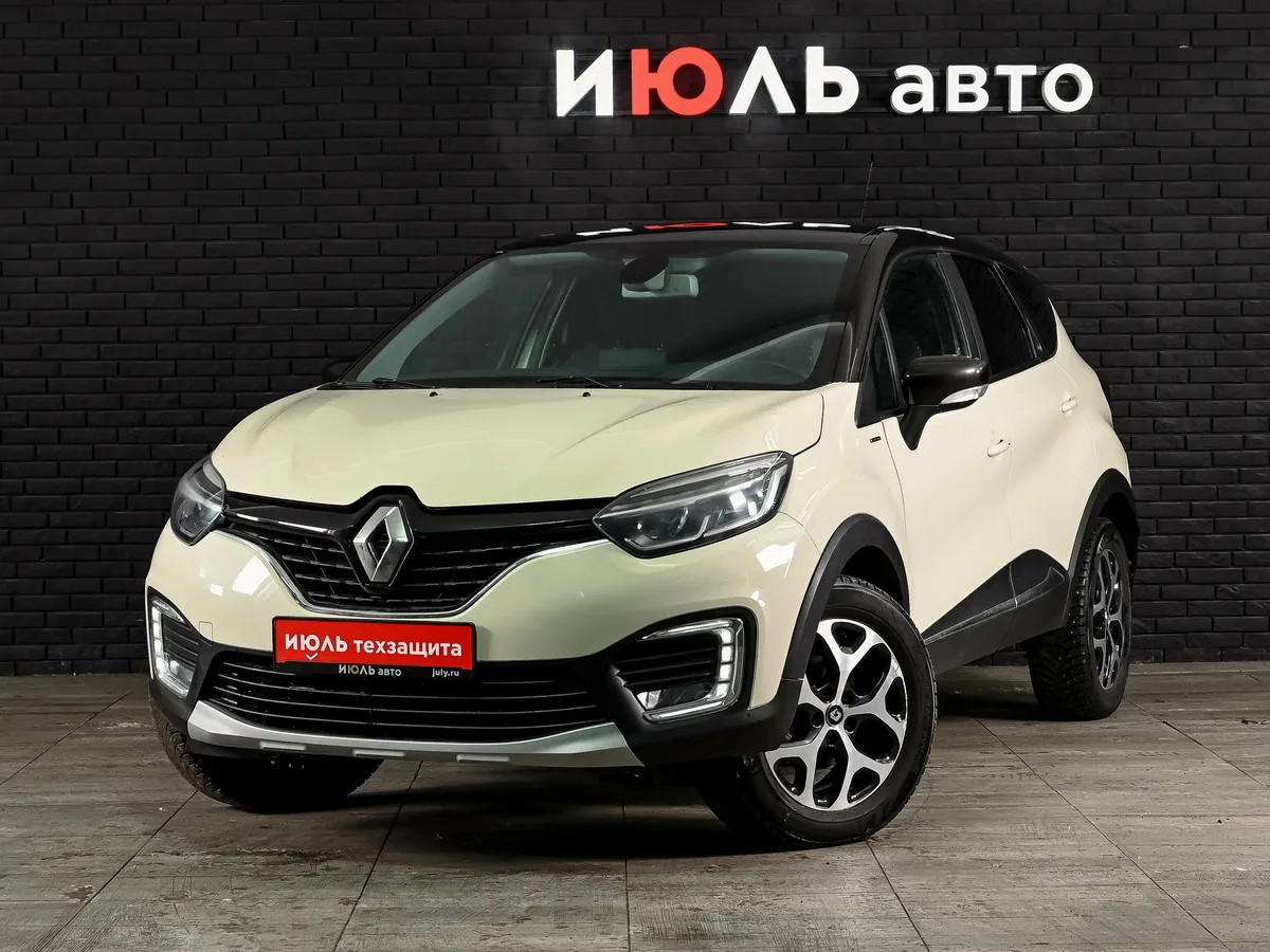 Renault Kaptur I