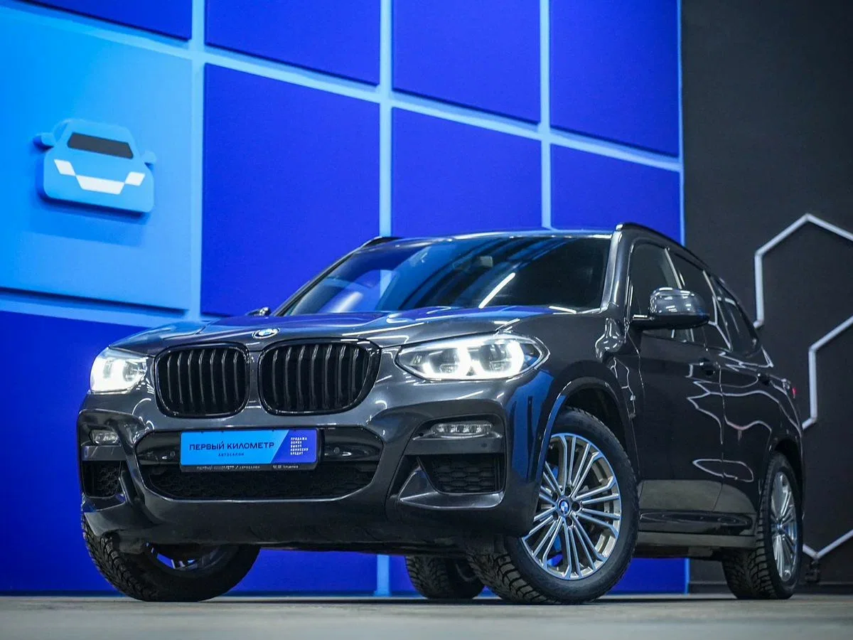 BMW X3 III (G01)