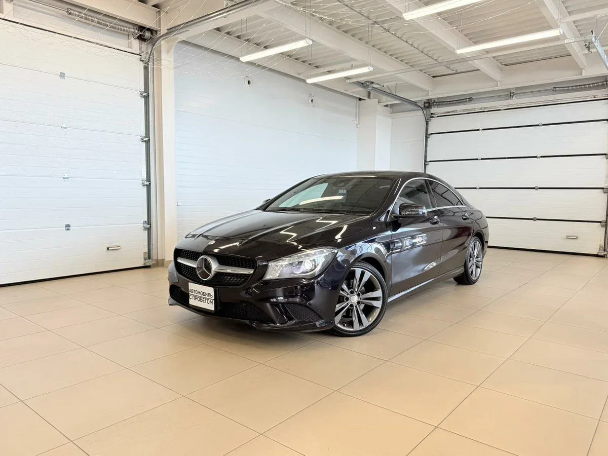 Mercedes-Benz CLA I (C117, X117) Рестайлинг