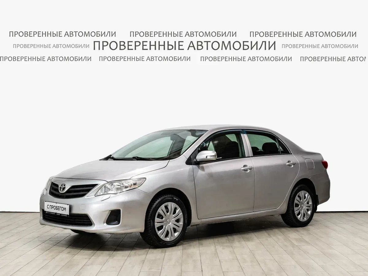 Toyota Corolla X (E140, E150)
