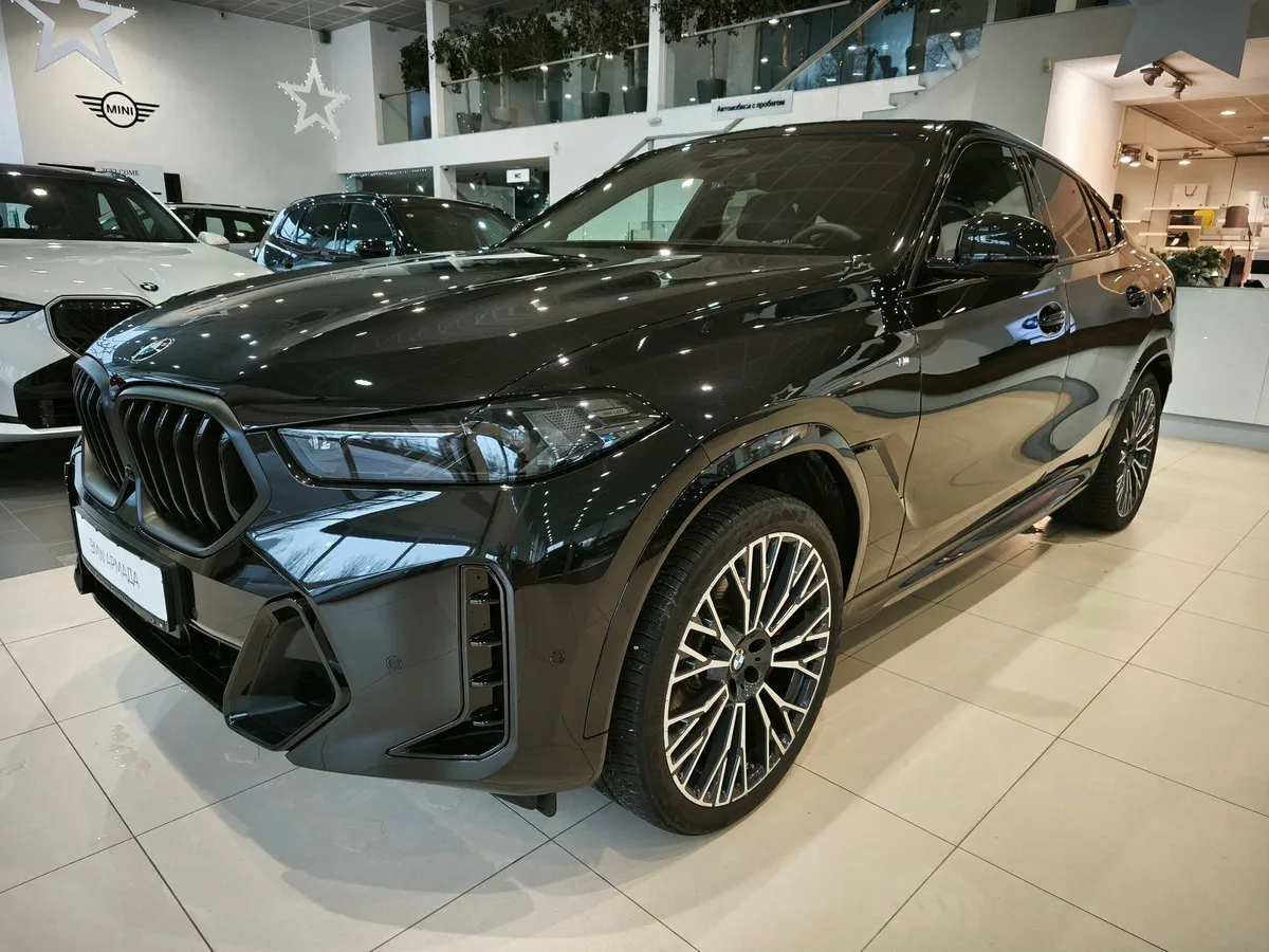 BMW X6 III (G06) Рестайлинг