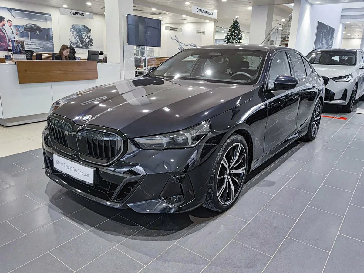 BMW 5 серии VIII (G60/G61/G68)